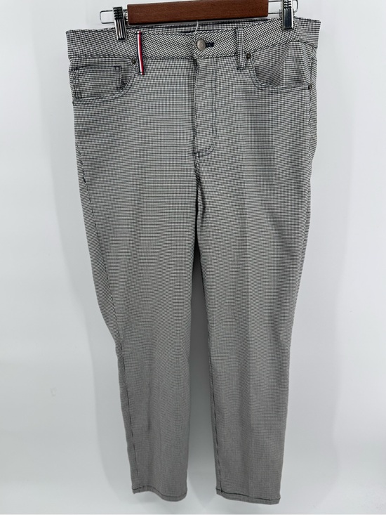 Tommy Hilfiger Pants - Tommy Hilfiger women's vintage pants feature a small houndstooth pattern Size 10